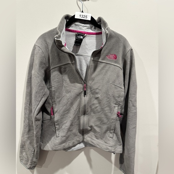 The North Face women’s Gray Jacket